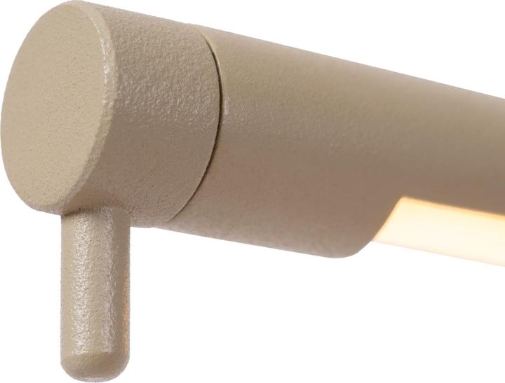 Actual product image Lucide MADISON LED Schreibtischlampe 6,5W dimmbar Steuerbare Lichtfarbe Modern Taupe 44503/06/41 (650 lm)