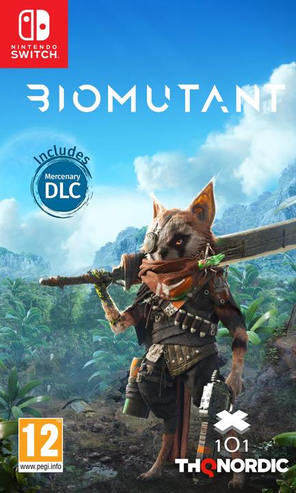 Image du produit THQ Biomutant (Switch, DE, IT, FR, EN)