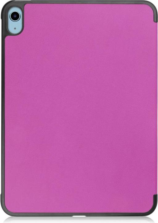 Produktbild Cover-Discount iPad 2022 (10.Gen) - Tri-fold Smart Leder Case violett (iPhone 14 Pro Max)
