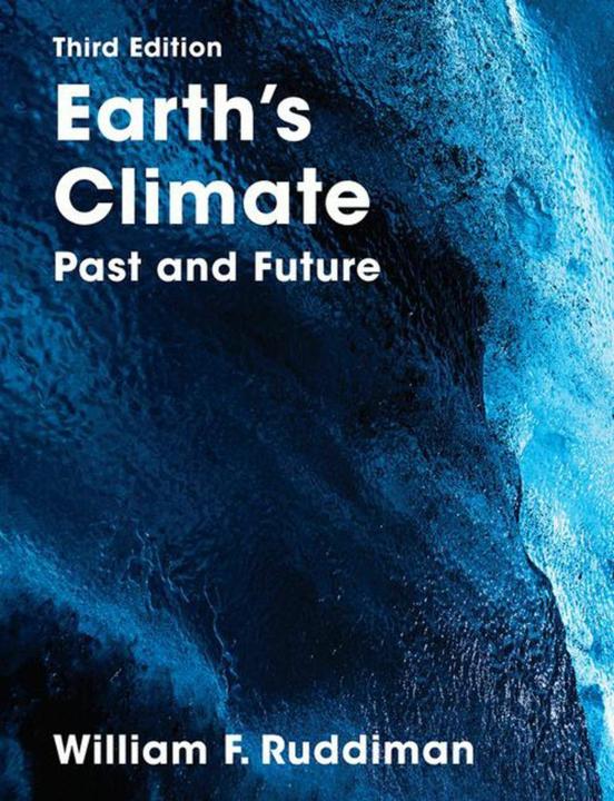 Produktbild Earth's Climate (Englisch, William Ruddiman, 2013)