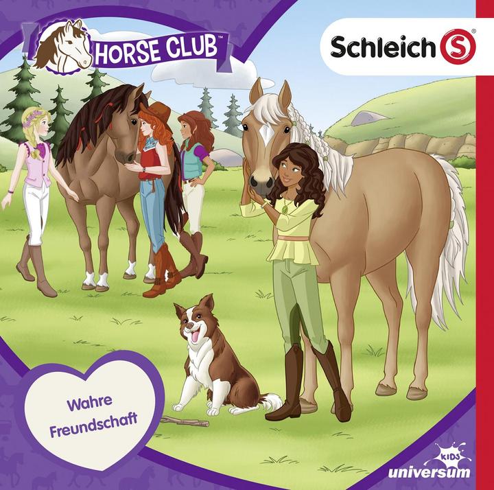 Leonine Schleich - Horse Club (10) - La véritable amitié