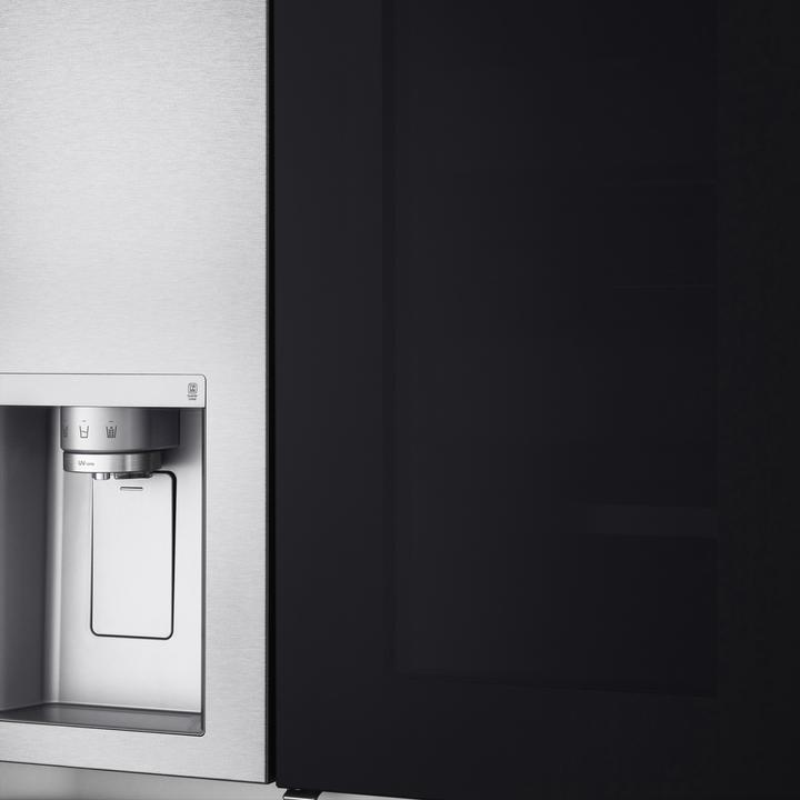 Produktbild LG GSXD91MBAE Side-by-Side mit InstaView Door-in-Door ® | Eis-, Crushed Ice- und Wasserspender (219 l)
