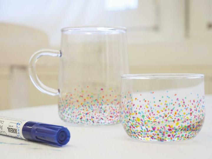 Actual product image Kreul Glass & Porcelain Pen Clear medium