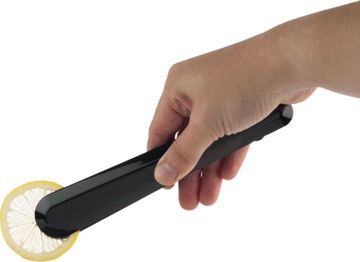 Actual product image APS Stainless steel universal pliers with fastening clip (Serving tongs)