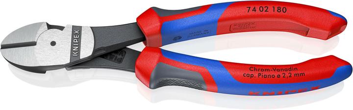 Actual product image Knipex Kraft-Seitenschneider (180 mm)