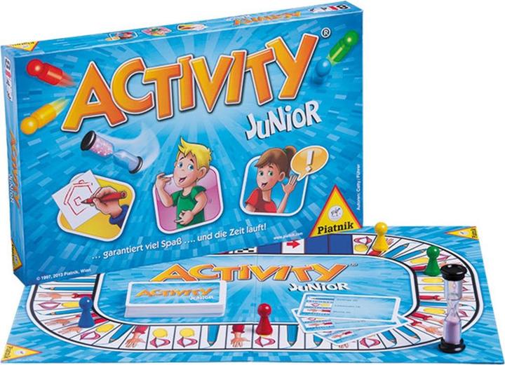 Actual product image Piatnik Activity Junior (German, 4 - 12 Players)