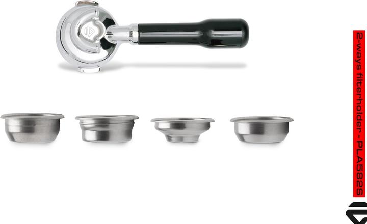 Produktbild Lelit Classic Siebträger 58mm 2er Auslauf