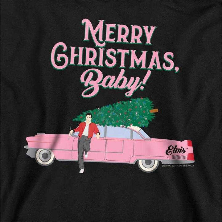 Produktbild Elvis Merry Christmas Baby Sweatshirt (L)