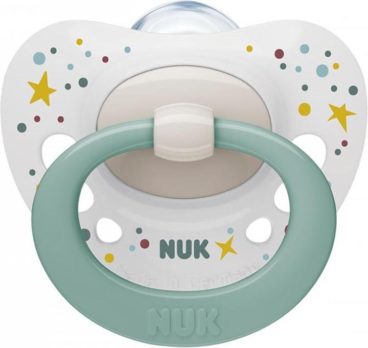 NUK Signature 0-6m Pfirsich Weiss