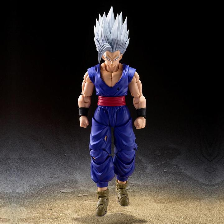 Produktbild Bandai DRAGON BALL SUPER - Son Gohan Beast - Figurine S.H. Figuarts 15cm