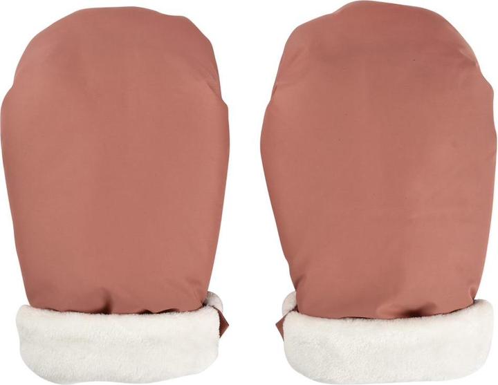 Image du produit Beaba Gants pour poussette - terracotta
