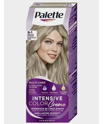 Produktbild Palette Intensive Color Creme Coloring Hair Cream 9-1 Ultra Light Coolond (9-1 Ultra Light Coolond)