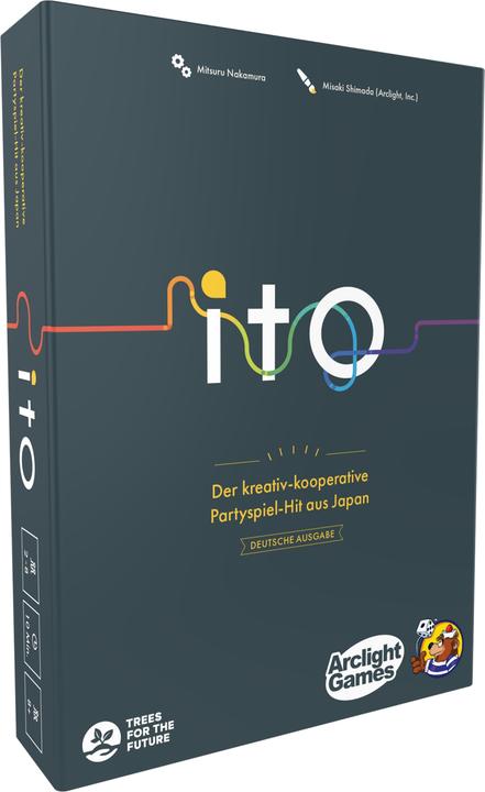 Immagine prodotto ito (Tedesco, 2 - 8 Giocatori)