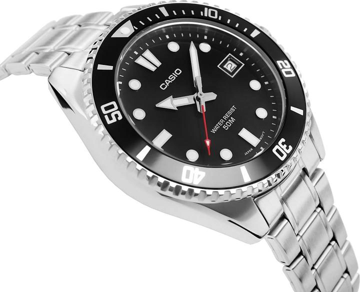 Produktbild Casio MDV-10D-1A1VEF (Chronograph, 39 mm)