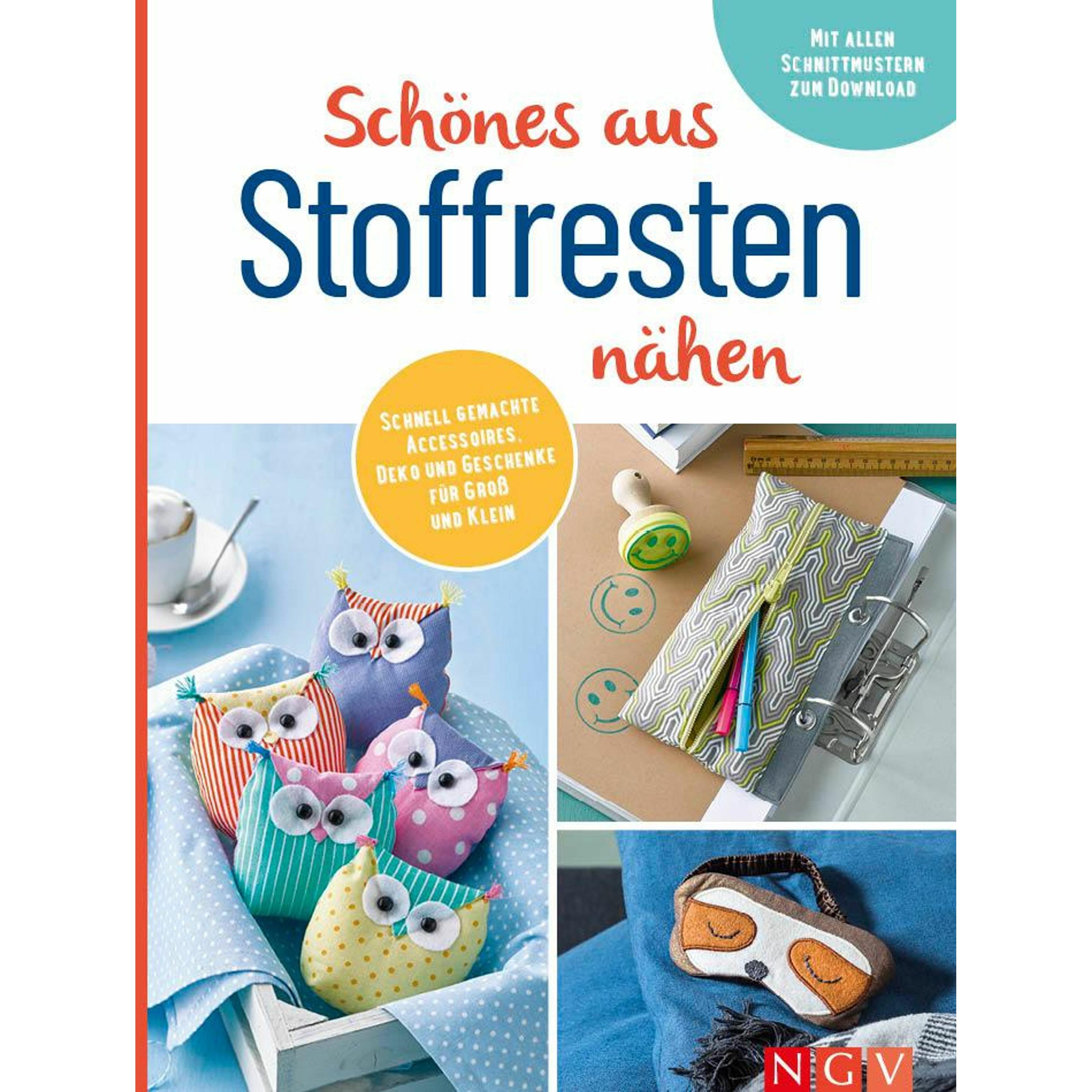 Schönes aus Stoffresten nähen I Accessoires, Deko & Geschenke, Ratgeber