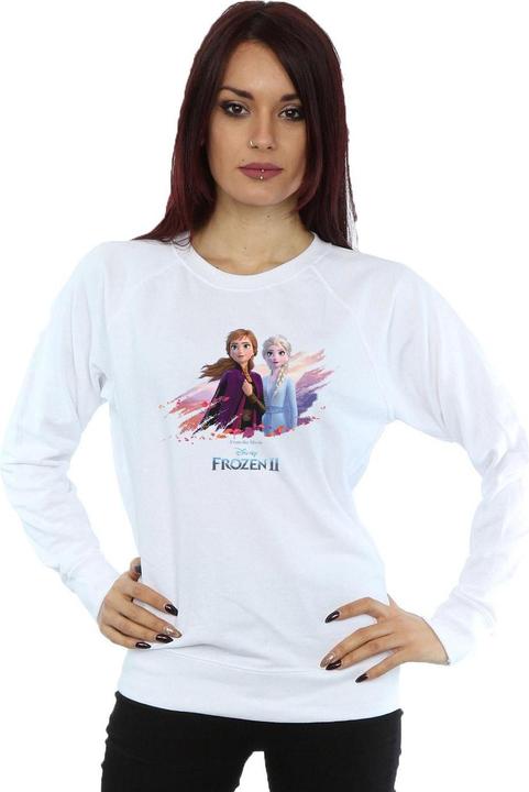 Immagine prodotto Disney Frozen 2 Elsa And Anna Nature Is Beautiful Felpa Donna (XL)