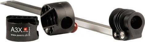 Immagine prodotto Awero Supporto per cannes anglaises e béquilles A3X