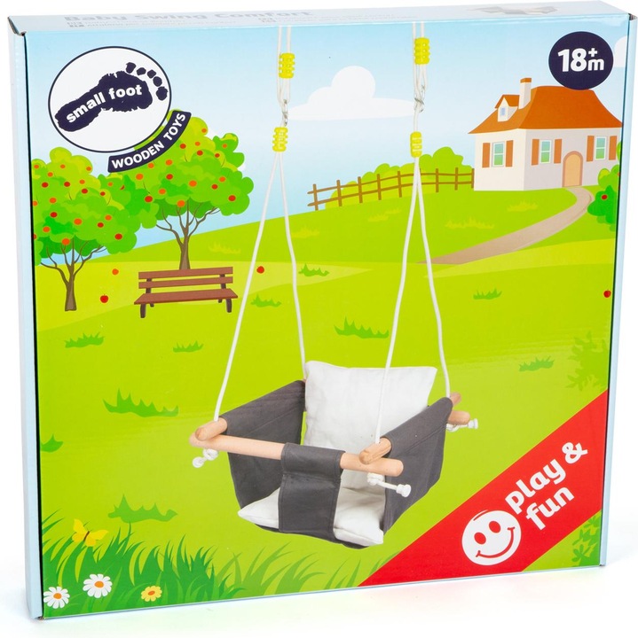 Actual product image small foot Baby swing