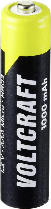Produktbild Voltcraft Endurance (4 Stk., AAA, 1000 mAh)