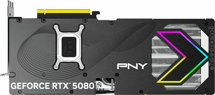 Produktbild PNY GeForce RTX 5080 ARGB Epic-X RGB Overclocked Triple Fan (16 GB)
