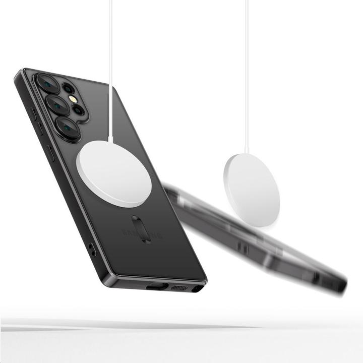 Immagine prodotto Tech-Protect Custodia MagFlex per Samsung Galaxy S25 Ultra - Nero trasparente (Samsung Galaxy S25 Ultra)
