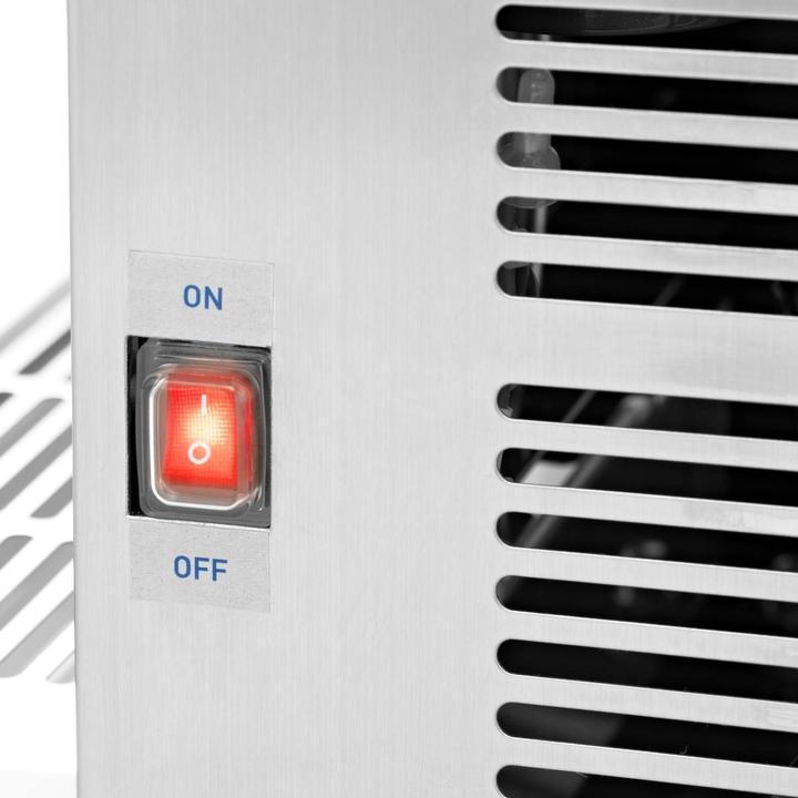 Actual product image Royal Catering Juice Dispenser - 2 x 10 L - - cooling system