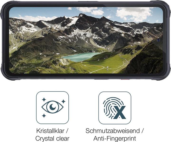 Produktbild Dipos Displayschutz Anti-Shock (2 Stück, Cubot KingKong Power)
