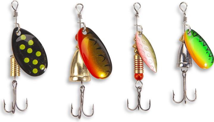Immagine prodotto Sänger Specialist Forellen Spinner Set 4 Stk. (13 cm)