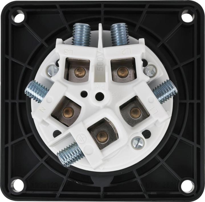 Produktbild PCE CEE 125A 400V 5p Socket Female