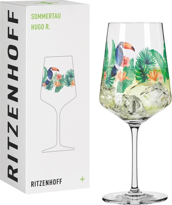 Image du produit Ritzenhoff Hugo rosée d'été no13 (5.44 dl, 1 x, Verres à apéritif)