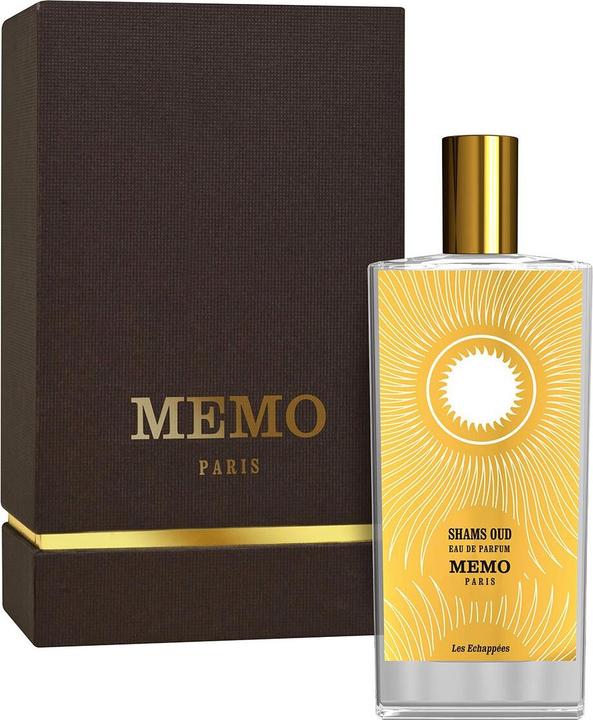 Actual product image Memo Paris Collection Graines Vagabondes Shams Oud EDP Spray 75ml (Eau de parfum, 75 ml)