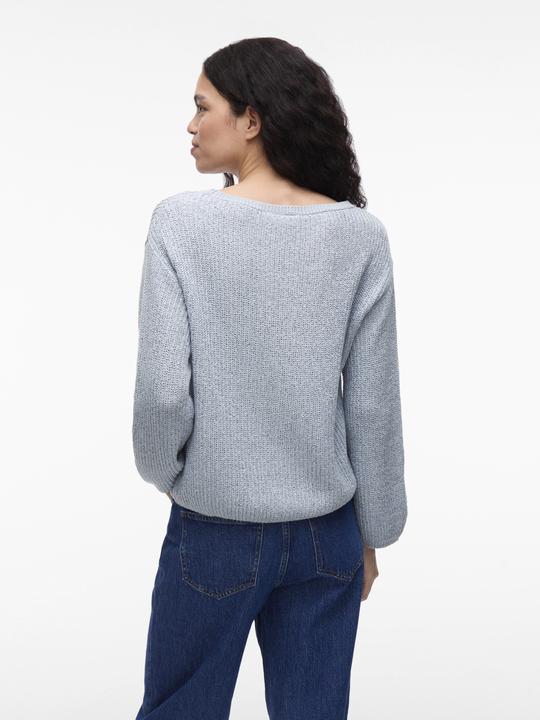 Produktbild Vila VISUMMI U-Boot-Ausschnitt Strickpullover (L)