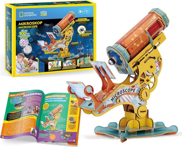 Actual product image Cubicfun Mikroskop