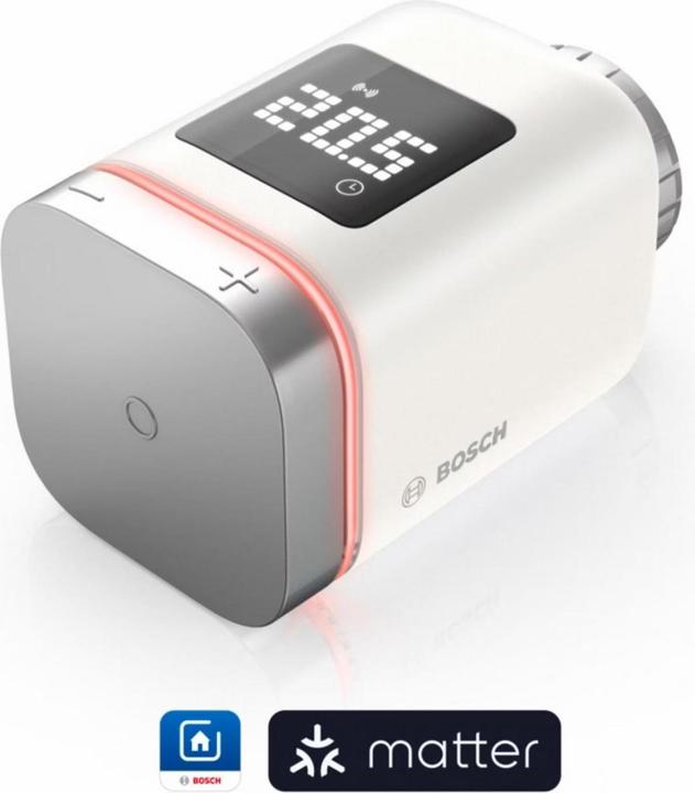 Actual product image Bosch Smart Home Radiator thermostat II (+M)
