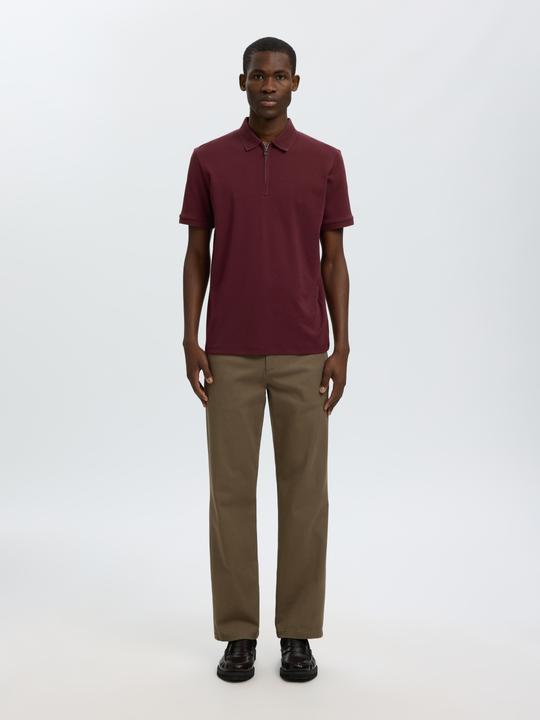 Produktbild Selected Slhfave Zip Ss Polo Noos (L)