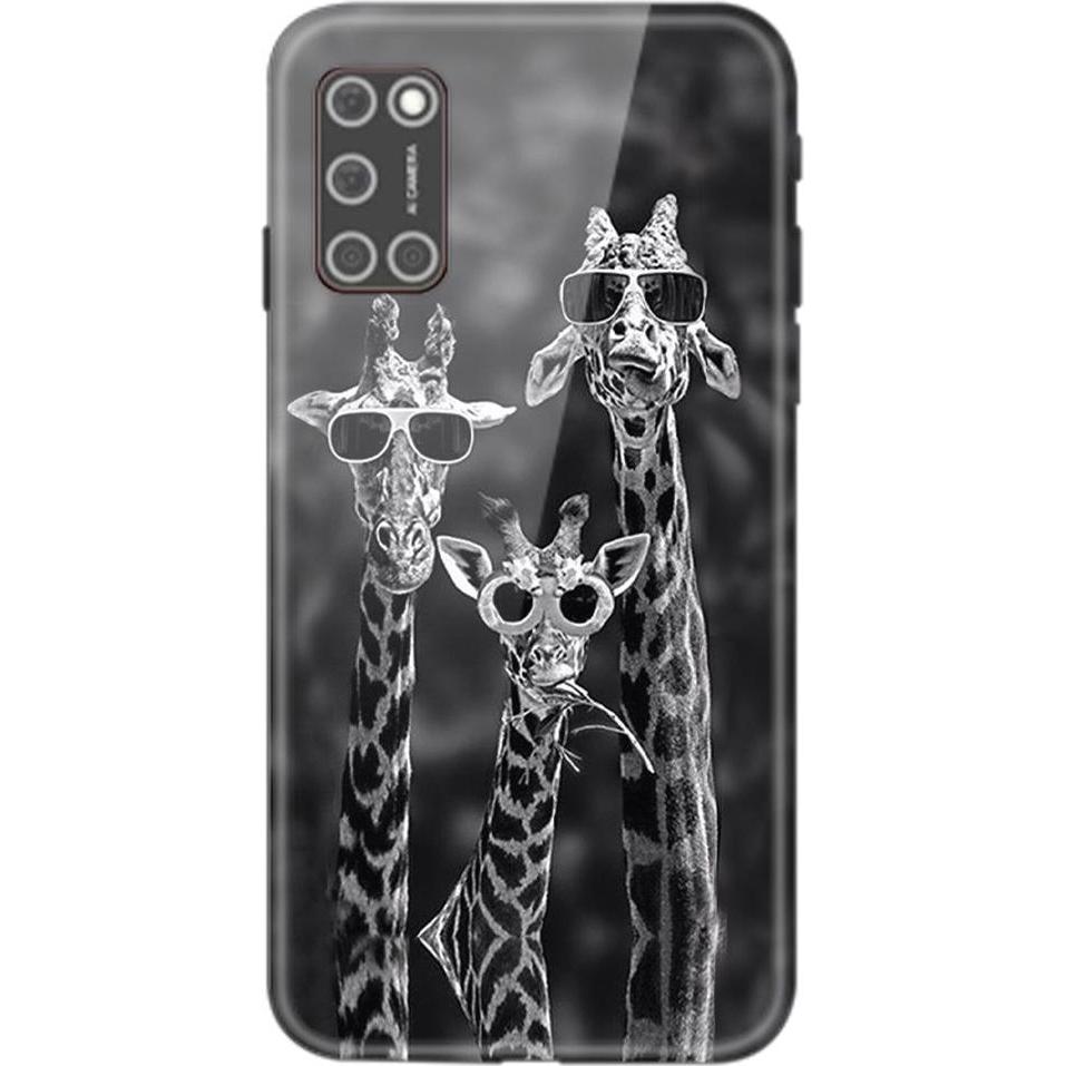 König Design Hülle Handy Schutz für Realme C35 Case Cover Tasche Bumper Etuis Backcover TPU (Realme C35), Smartphone Hül...