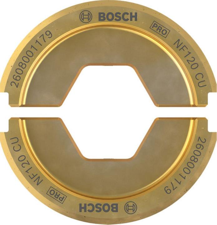 Actual product image Bosch Professional Zubehör Bosch Blau Zubehör 2608001179 PRO Crimpeinsatz NF120 CU 120 mm² Kupfer
