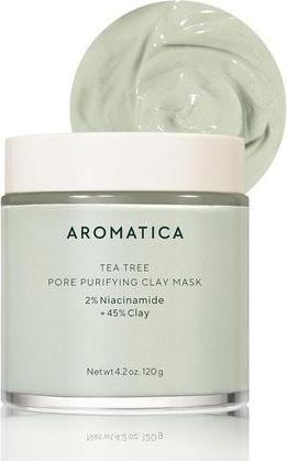 Actual product image Aromatica Deep Cleansing Mask with Niacinamide and Clay for Pore-Purifying