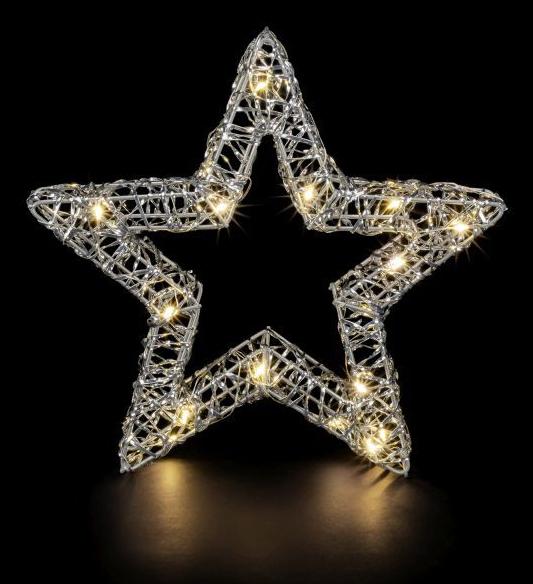 Produktbild STT Silver standing star, 25