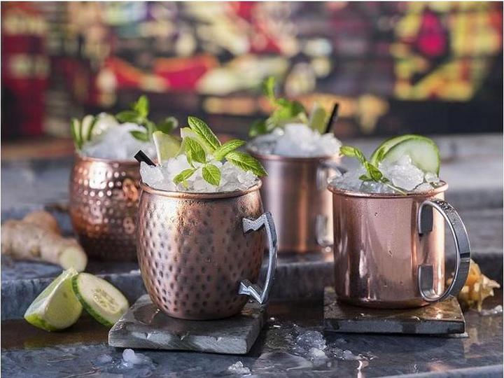 Image du produit APS Becher "MOSCOW MULE" (500 ml, 1x)