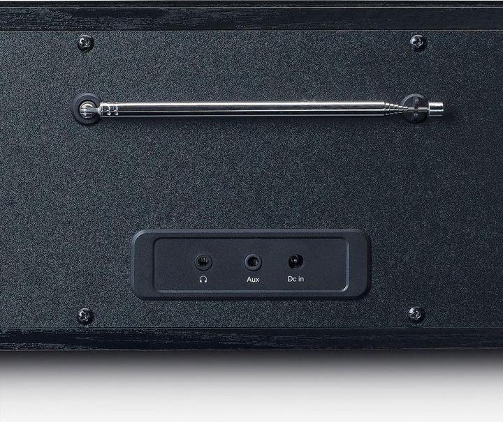 Produktbild Lenco DIR-261BK (DAB+, FM, Internetradio, WLAN, Bluetooth)