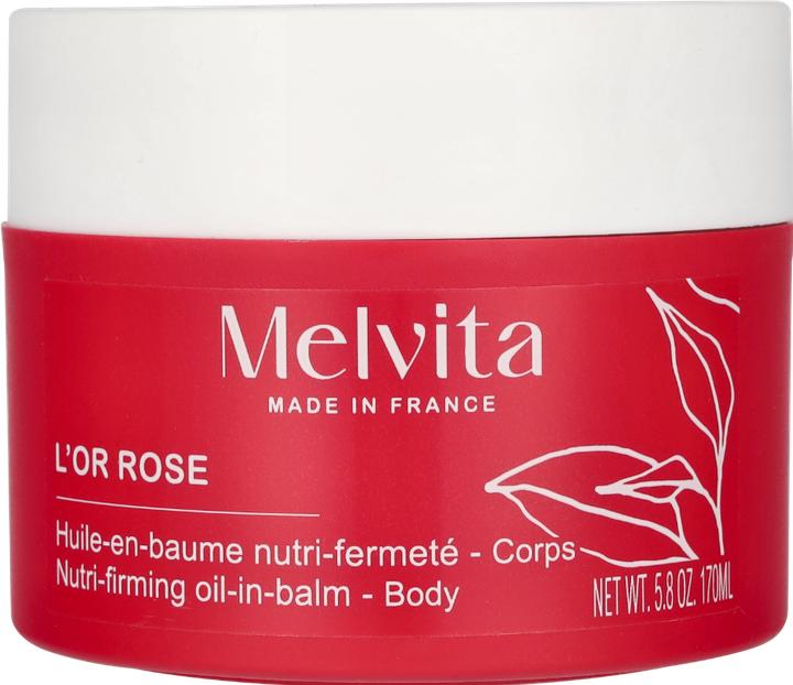 Produktbild Melvita L'OR ROSE Straffender & Nährender Körperbalsam (Körpermilch, 170 ml)