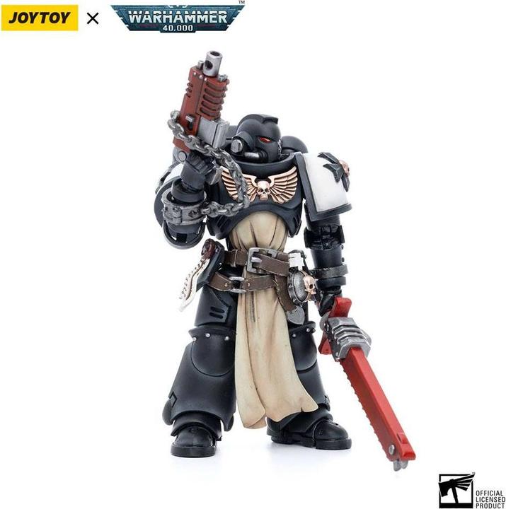 Produktbild Joy Toy Warhammer 40k 4er-Pack 1Black Templars Army Primaris Crusader Squad