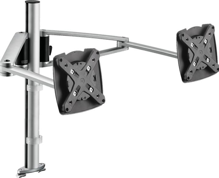 Actual product image Novus Monitor holder MY twin arm 2.0 S (Table, 16.34", 10 kg)