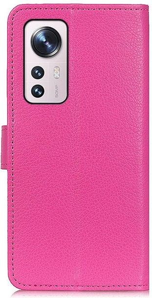 Produktbild MU Classic Litchi Leder Bookcover Series (Xiaomi 12X, Xiaomi 12)