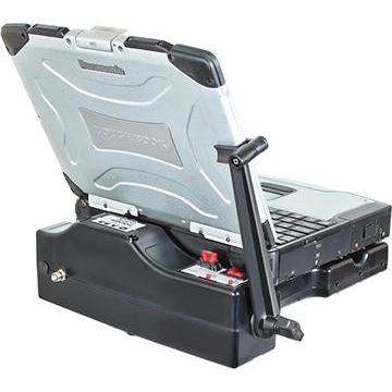 RAM Mounts RAM Panasonic Mnt Tough Tray, Dockingstation + USB Hub, Schwarz