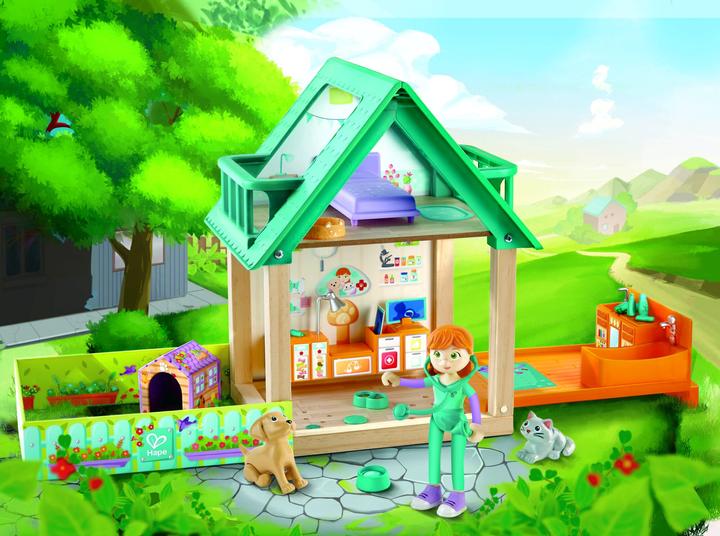 Produktbild Hape Tierarzt-Set