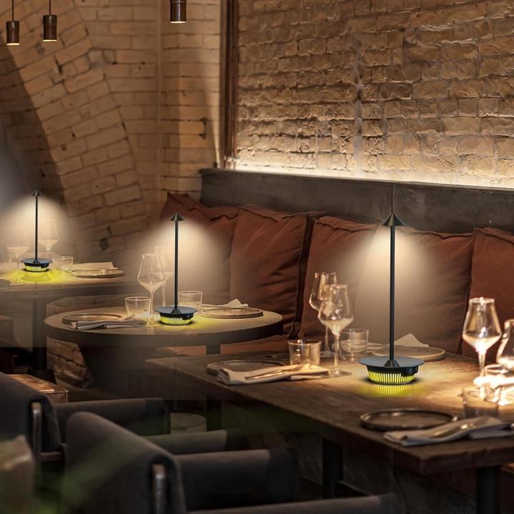 Immagine prodotto Techly Lampada LED senza fili con base RGB Touch Dimmable (130 lm)