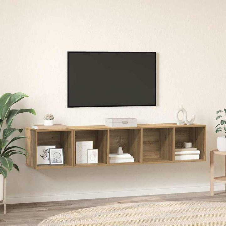 Image du produit VidaXL Étagère murale (37 x 37 x 142.5 cm)