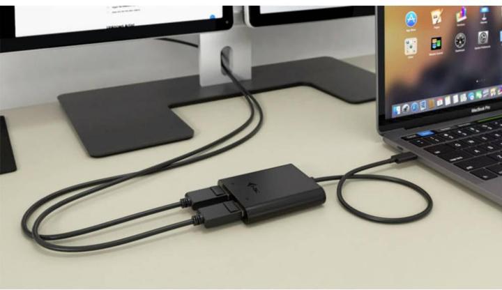 Produktbild i-tec USB C zu (DP, 7 cm)